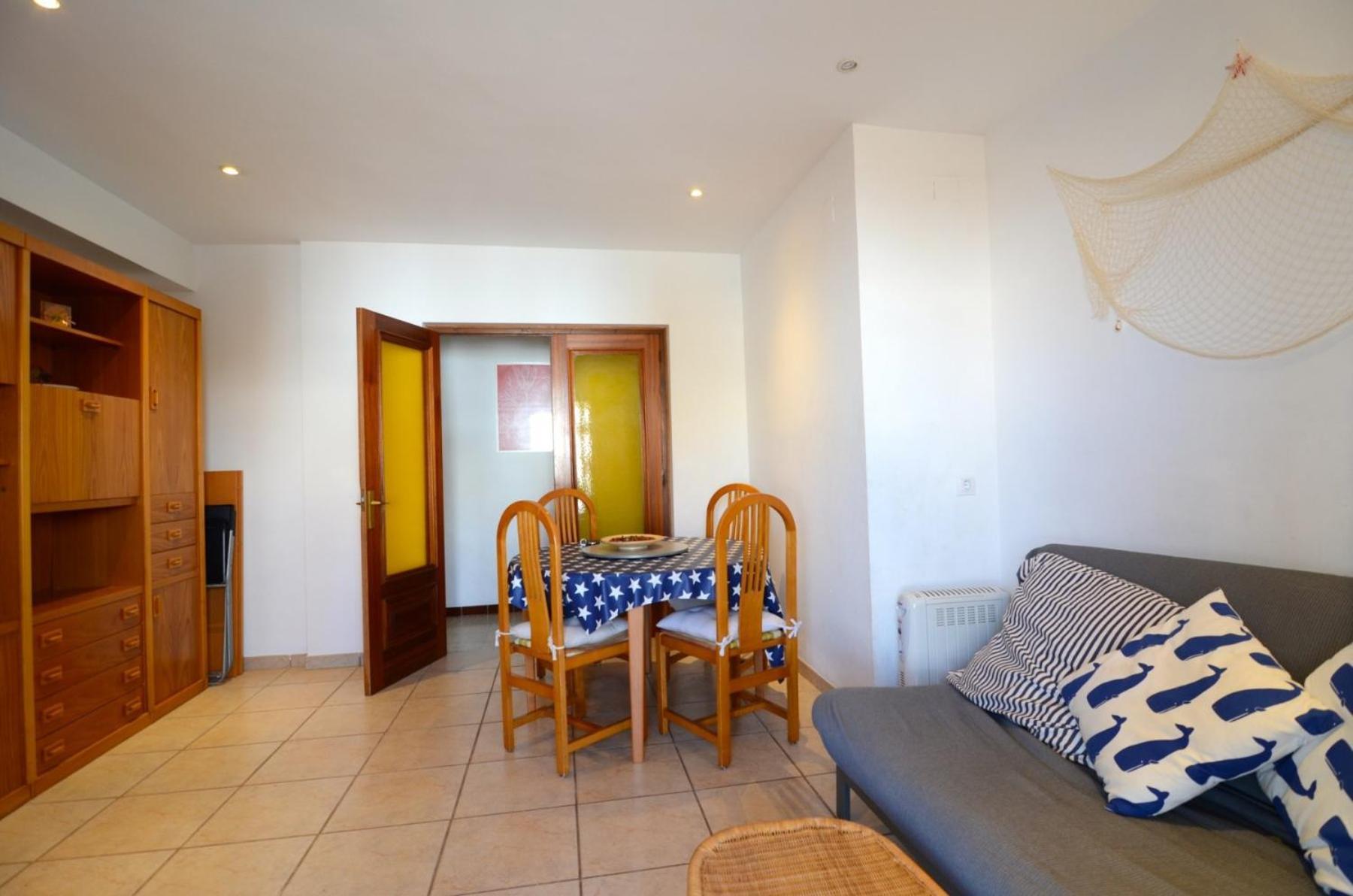 Apartamentos Els Pescadors Л'Аскала Екстер'єр фото