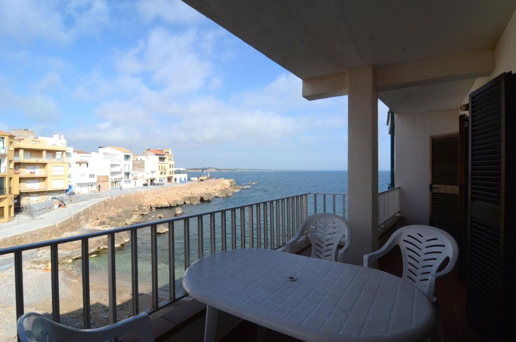 Apartamentos Els Pescadors Л'Аскала Екстер'єр фото