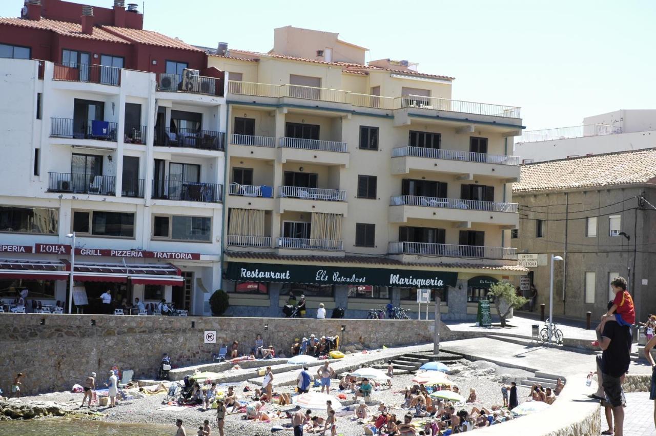 Apartamentos Els Pescadors Л'Аскала Екстер'єр фото