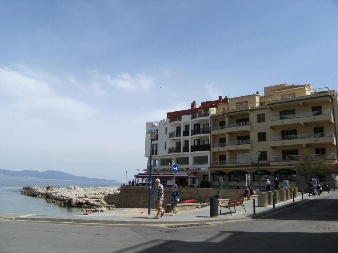 Apartamentos Els Pescadors Л'Аскала Екстер'єр фото