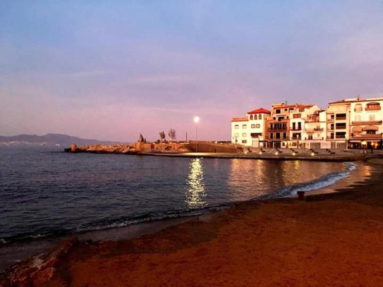 Apartamentos Els Pescadors Л'Аскала Екстер'єр фото